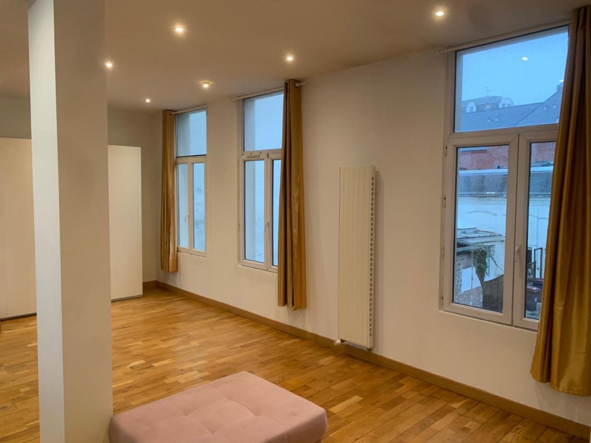 Spacieux 100 M2 Pour 7 Personnes En Plein Centre-Ville Lille Bagian luar foto